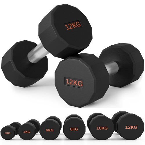 Sportnow dumbbells weights set - weights,
