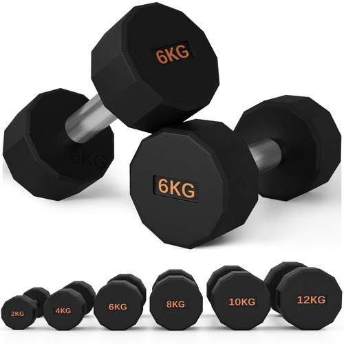 Sportnow dumbbells weights - dumbbells, set