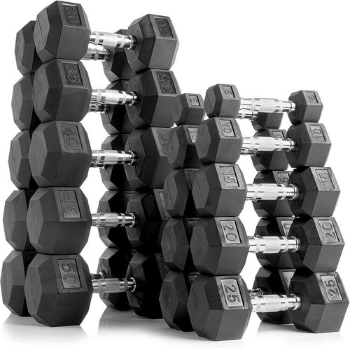 Hex dumbbells set - hex,