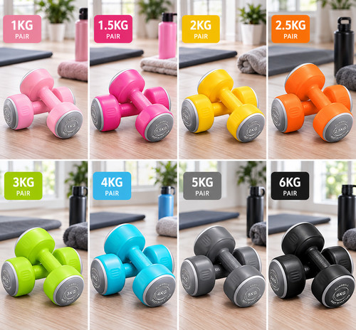 Body sculpture smart dumbbells - smart,