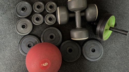 Weights set - weights,
