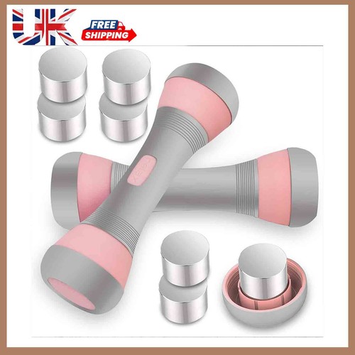 Pair adjustable dumbbell set - adjustable,