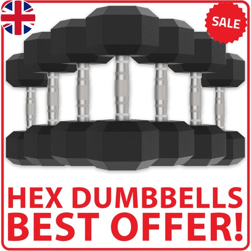 Hex dumbbells set pair - hex,