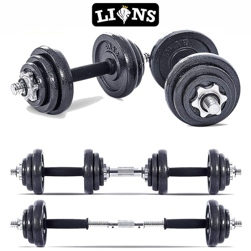 20kg cast iron dumbbell - cast,