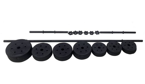Opti vinyl barbell - barbell, and