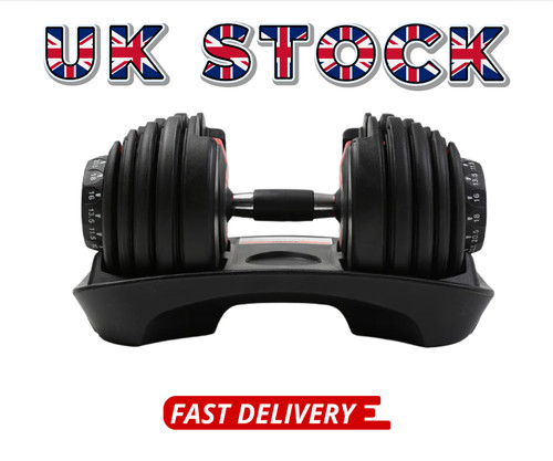 Adjustable dumbbell 24kg - adjustable,