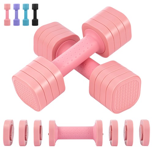 Adjustable dumbbells - 4-in-1,