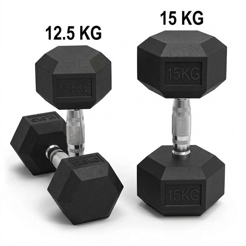 New hex dumbbells - hex,