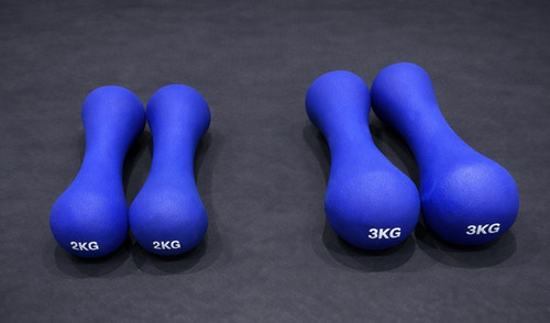 2kg 3kg neoprene dumbbell - &,