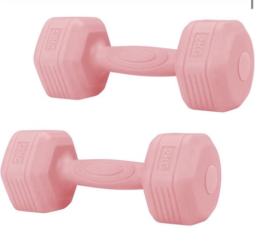 2kg dumbbells set pair - 2,