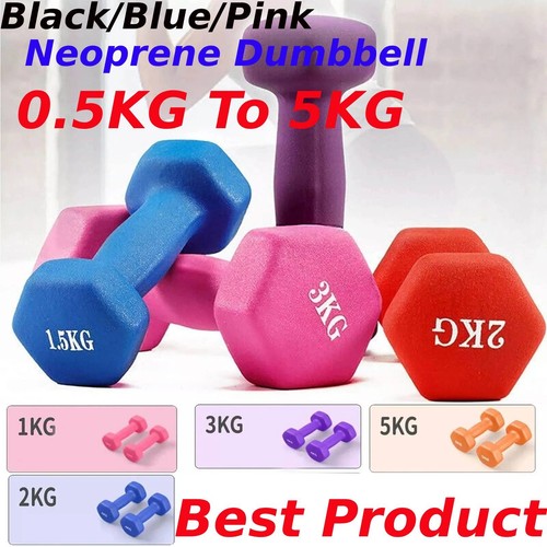 Neoprene dumbbells weights - neoprene,