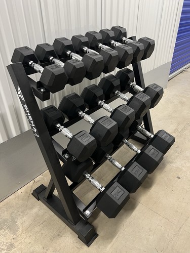 Hex dumbbell 5kg 30kg set - dumbbell, &