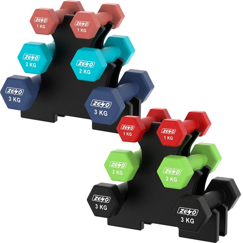12kg cast iron neoprene - iron, hex