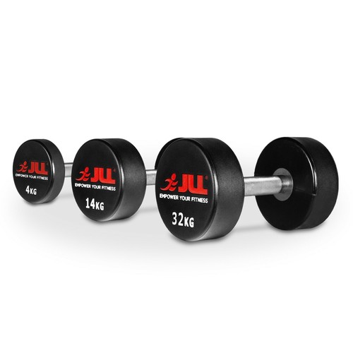 Jll dumbbells 4kg - dumbbells, 4kg-32kg
