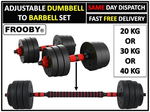 40kg dumbbell barbell - 20/30/40kg,