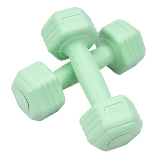 Ladies dumbbells set 1kg - dumbbells,