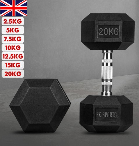 Hex dumbbells set 5kg - set, 2.5kg-30kg