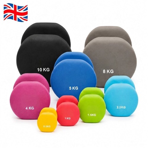 Neoprene dumbbells weights - dumbbells,