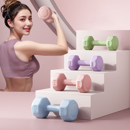 Pair 1kg 2kg 3kg dumbbell - 3kg,