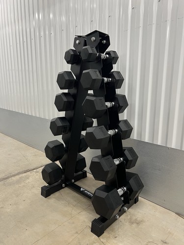 Hex dumbbells 15kg - hex, set