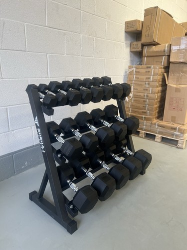 Hex dumbbell 5kg 30kg - set, &
