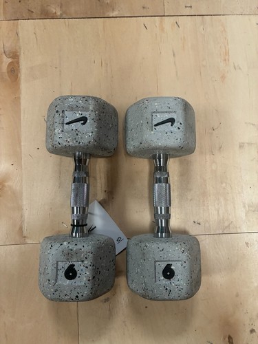 Nike 6kg dumbbells weights - 2x,