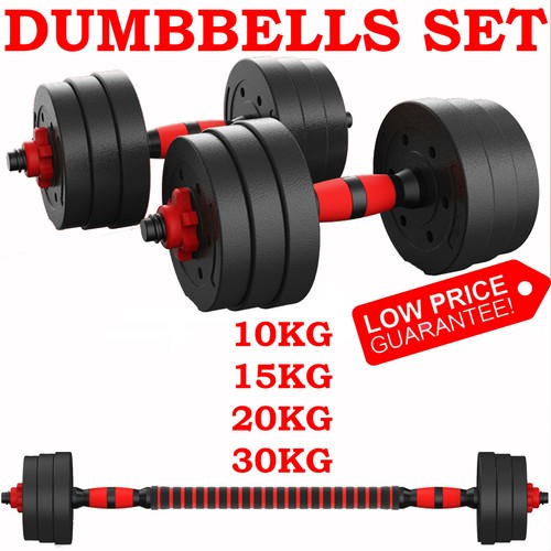 10kg 30kg dumbbells pair - dumbbells,