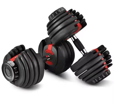 Adjustable dumbbells 24kg - 24kg, set