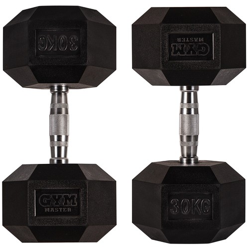 Reboxed pair 30kg hex - of,