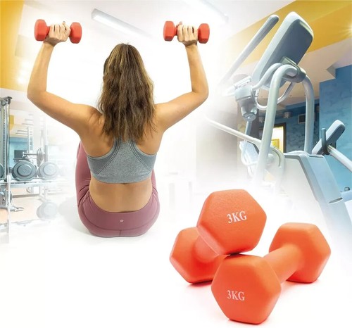 Neoprene dumbbells 3kg 2 - 3kg, x