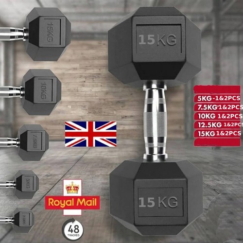 Hex dumbbells set pair ergo - hex,
