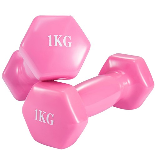 1kg dumbbells weights pair - dumbbells,