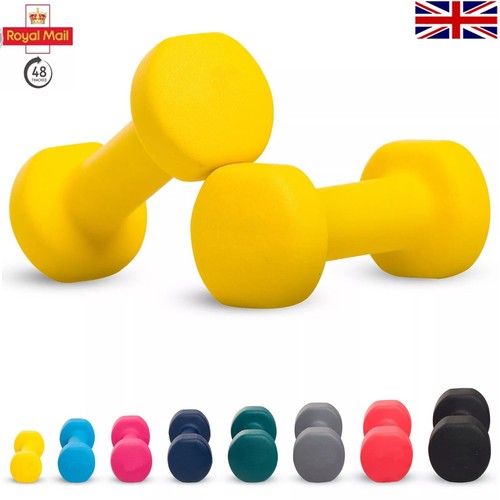 Neoprene dumbbells weights - neoprene,