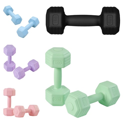 Pair 1kg 2kg - , dumbbells