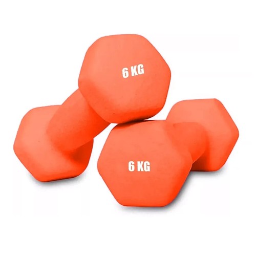 Dumbbells pair 6kg 2 - 6kg, x