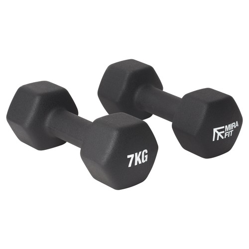 Mirafit 7kg hex - 2,