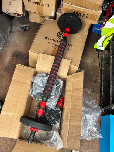 Dumbell set adjustable - dumbell,