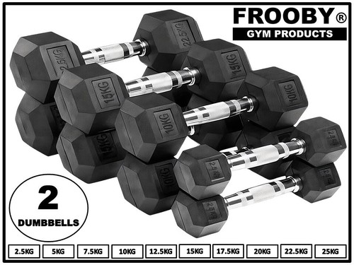 Hex dumbbells set - set, pair