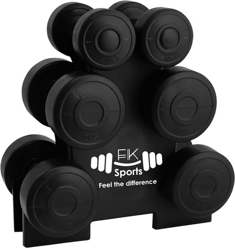 Dumbbells kg pair - dumbbells,
