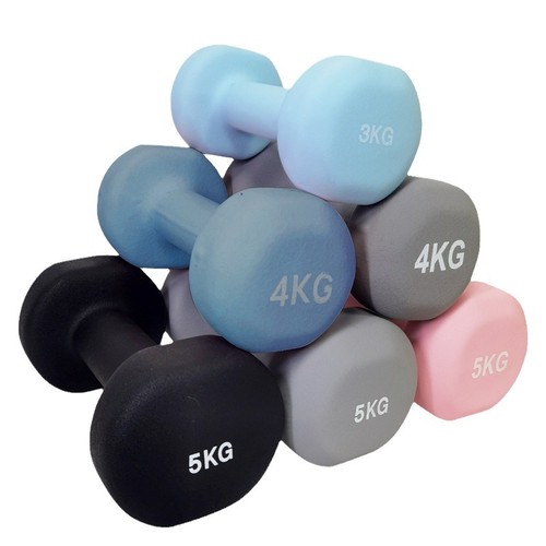 Neoprene dumbbells fitness - neoprene,