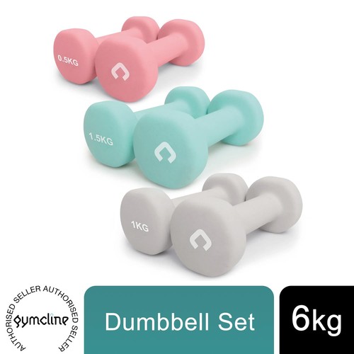 Gymcline 6kg dumbbell hand - 6kg,