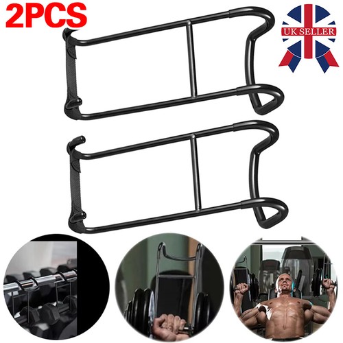 Heavy duty dumbbell hooks - 2x,