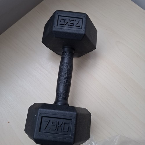 Wolverson 5kg hex - 2, 7.5kg