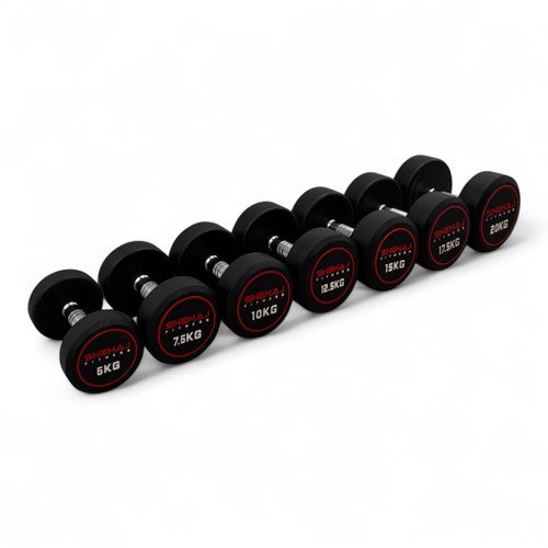 Round dumbbells cast - dumbbells,