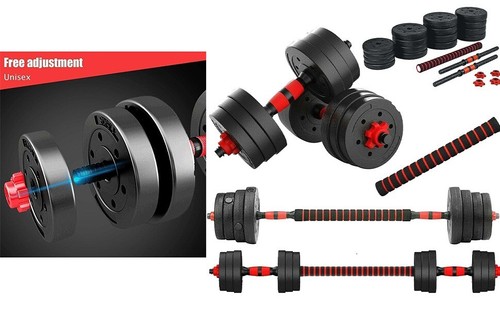40kg adjustable weights set - 40kg,