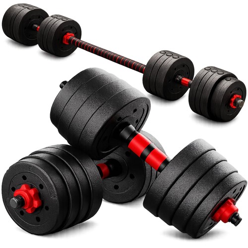 Adjustable dumbbell barbell - dumbbell,