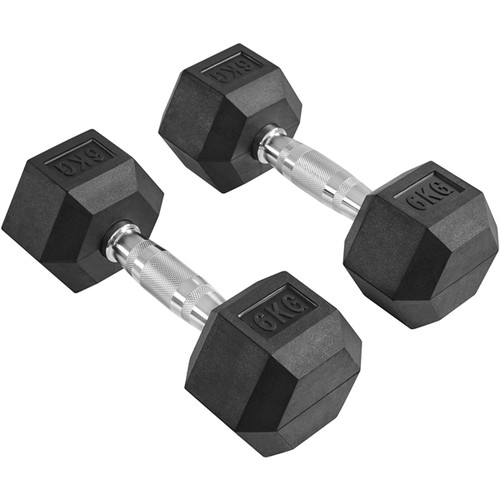 Hex dumbbells anti roll - hex, anti-roll