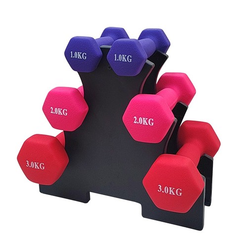 Neoprene dumbbells weights - neoprene,