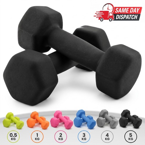 Neoprene dumbbells weights - neoprene,