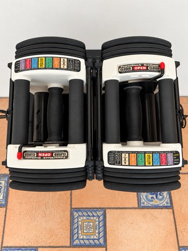 Powerblock dumbells u50 - dumbells, with